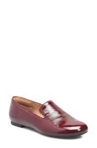 �R���t�H�[�e�B�o ���f�B�[�X �V���[�Y �X���b�|���E���[�t�@�[ Comfortiva Tammie Loafer Damasco Red ���b�h