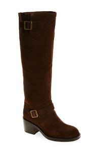 �W�F�t���[ �L�����x�� ���f�B�[�X �V���[�Y �u�[�c�E���C���u�[�c Jeffrey Campbell Appalachia Knee High Boot Brown Suede �u���E��