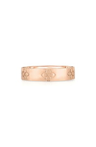 ���o�[�g�R�C�� ���f�B�[�X �A�N�Z�T���[ �w�� �t�����[�� �t�����[ Roberto Coin Verona 18K Rose Gold Floral Band Ring Rose Gold �S�[���h