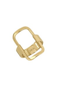 �{�j�[ �����B ���f�B�[�X �A�N�Z�T���[ �w�� Bony Levy 14K Gold Open Statement Ring 14K Yellow Gold �C�G���[