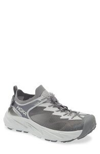 �z�J�I�l�I�l �����Y �V���[�Y �X�j�[�J�[ HOKA Hopara 2 Waterepellent Hiking Sneaker Satellite Grey / Stellar Grey �O���[