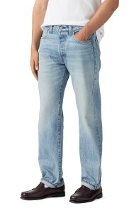 ���[�o�C�X �����Y �{�g���X �f�j���p���c �X�g���[�g �W�[���Y Levi's 501 Original Straight Leg Selvedge Jeans Beautiful Disaster