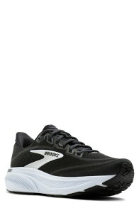 �u���b�N�X �����Y �V���[�Y �X�j�[�J�[ Brooks Ghost 18 Running Shoe Black/ Grey/ White �z���C�g