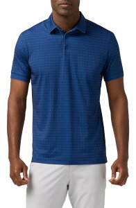 �~�Y�����C�� �����Y �g�b�v�X �V���c Mizzen+Main Versa Trim Fit Navy Open Dot Stripe Polo Midnight Navy Open Dot Stripe �l�C�r�[