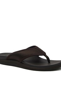 �����Y�G���h �����Y �V���[�Y �T���_�� Lands' End All Day Comfort Flip Flops Coffee Bean �R�[�q�[