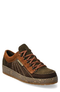 ���t�B�X�g �����Y �V���[�Y �X�j�[�J�[ Mephisto Rainbow Sneaker Dk Brown �u���E��