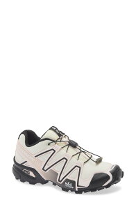 �T������ ���f�B�[�X �V���[�Y �X�j�[�J�[ Salomon Gender Inclusive Speedcross 3 Sneaker Vanilla Ice
