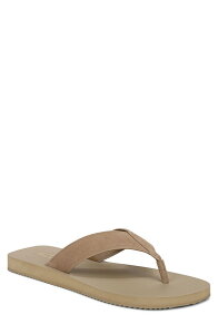 ���B���X �����Y �V���[�Y �T���_�� ���U�[ Vince Fiji Leather Flip Flop New Camel-Fa �L������