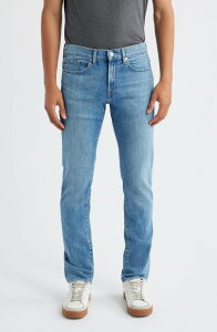 �t���[�� �����Y �{�g���X �f�j���p���c �X�����t�B�b�g �W�[���Y FRAME L'Homme Slim Fit Jeans Titan