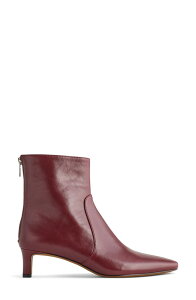 ���C�h�E�F�� ���f�B�[�X �V���[�Y �u�[�c�E���C���u�[�c �q�[�� Madewell The Dimes Kitten Heel Boot Deep Merlot