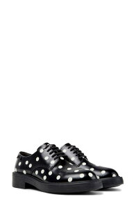 �J���y�[�� ���f�B�[�X �V���[�Y �p���v�X �_�[�r�[ Camper Dean Derby Multi - Black �u���b�N