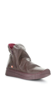 �\�t�`�m�X ���f�B�[�X �V���[�Y �u�[�c�E���C���u�[�c �v���b�g�t�H�[�� Softinos by Fly London Abil Platform Wedge Bootie Wine ���C��