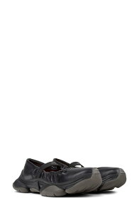 �J���y�[�� ���f�B�[�X �V���[�Y �X�j�[�J�[ Camper Karst 2 Mary Jane Sneaker Black �u���b�N