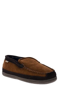 �X�^�q�[�J�� �����Y �V���[�Y �T���_�� Staheekum Unwind Flannel Slipper Wheat