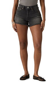 ���[�o�C�X ���f�B�[�X �{�g���X �f�j���p���c �V���[�g�p���c Levi's 501 Curve Cutoff Denim Shortstep On It �f�j��