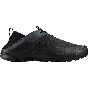 �}���[�g �����Y �V���[�Y �u�[�c�E���C���u�[�c Mammut Alnasca Hybrid Low Approach Shoe - Men'steel/Black �u���b�N