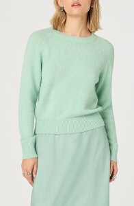 �A�X�g�[�� ���f�B�[�X �A�E�^�[ �p�[�J�[�E�X�E�F�b�g �N���[�l�b�N �Z�[�^�[ ASTR the Label Brigett Crewneck Sweater Mint �~���g