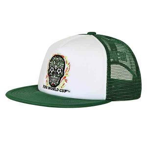 �A�E�^�[�X�^�b�t �����Y �A�N�Z�T���[ �X�q Men's Outerstuff White/Green Mexico National Team Defender Adjustable Trucker Hat White �z���C�g