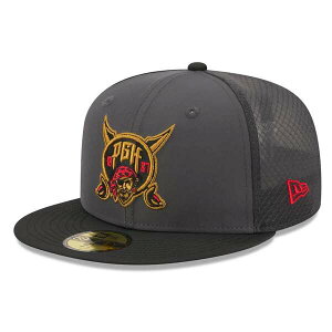 �j���[�G�� �����Y �A�N�Z�T���[ �X�q Men's New Era Black Pittsburgh Pirates 2026 City Connect Batting Practice 59FIFTY Fitted Hat Black �u���b�N