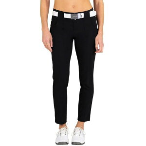 �W���t�B�b�g ���f�B�[�X �{�g���X ���M���X �p���c JOFIT Everyday Pant 28 Inch Womens Golf Pants Black �u���b�N