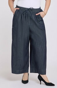�G�k���C�f�B�[�W�F�C ���f�B�[�X �{�g���X �J�W���A���p���c �W�[���Y NYDJ Whitney Pull-On Cargo Jeans Dark Indigo �C���f�B�S