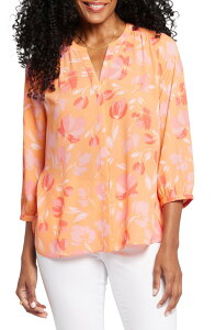 �G�k���C�f�B�[�W�F�C ���f�B�[�X �g�b�v�X �V���c �u���E�X NYDJ Pintuck Blouse Candace