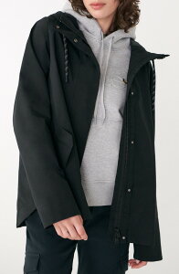 ���� ���f�B�[�X �A�E�^�[ �W���P�b�g�E�u���]�� �R�[�g Lole Lachine Oversize Rain Coat Black Beauty �u���b�N