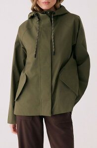 ���� ���f�B�[�X �A�E�^�[ �W���P�b�g�E�u���]�� �R�[�g Lole Lachine Oversize Rain Coat Moss