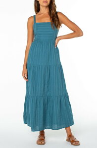 ���L�V�[ ���f�B�[�X �g�b�v�X �����s�[�X �}�L�V Roxy Clearwater Maxi Dress Dragonfly