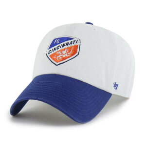 �t�H�[�e�B�[�Z�u�� �����Y �A�N�Z�T���[ �X�q Men's '47 White FCincinnati Two-Tone Clean Up Adjustable Hat White �z���C�g