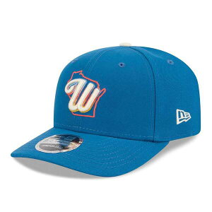 �j���[�G�� �����Y �A�N�Z�T���[ �X�q Men's New Era Blue Milwaukee Brewers 2026 City Connect 9SEVENTY Adjustable Hat Blue �u���[