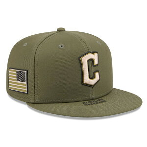 �j���[�G�� �����Y �A�N�Z�T���[ �X�q Men's New Era Olive Cleveland Guardians 2026 Armed Forces Day 59FIFTY Fitted Hat Olive �I���[�u