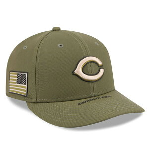 �j���[�G�� �����Y �A�N�Z�T���[ �X�q Men's New Era Olive Cincinnati Reds 2026 Armed Forces Day Low Profile 59FIFTY Fitted Hat Olive �I���[�u