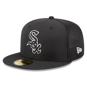 �j���[�G�� �����Y �A�N�Z�T���[ �X�q Men's New Era Black Chicago White Sox 2026 Batting Practice 59FIFTY Fitted Hat Black �u���b�N