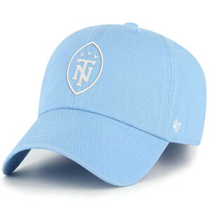 �t�H�[�e�B�[�Z�u�� �����Y �A�N�Z�T���[ �X�q ���S Men's '47 Light Blue Tennessee Titansecondary Logo Clean Up Adjustable Hat Light Blue �u���[