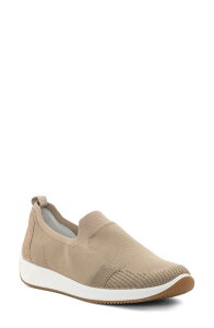 �A�� ���f�B�[�X �V���[�Y �X�j�[�J�[ ara Leena Sneaker Sand �T���h