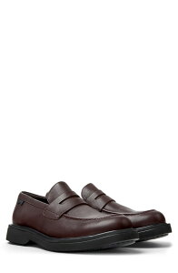 �J���y�[�� �����Y �V���[�Y ���[�t�@�[ Camper Norman Loafer Dark Brown �u���E��