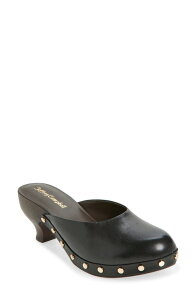 �W�F�t���[ �L�����x�� ���f�B�[�X �V���[�Y �T���_�� Jeffrey Campbell Cloguette Mule Black �u���b�N