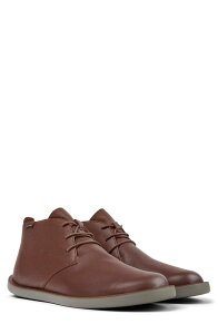 �J���y�[�� �����Y �V���[�Y �_�[�r�[ Camper Wagon Derby Medium Brown �u���E��