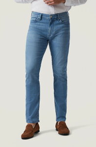 34�w���e�[�W �����Y �{�g���X �f�j���p���c �X�g���[�g �W�[���Y 34 Heritage Courage Straight Leg Jeans Mid Blue Kona �u���[