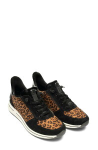 �A�� ���f�B�[�X �V���[�Y �X�j�[�J�[ ara Ovation Sneaker Black/Nuts/Nature �u���b�N
