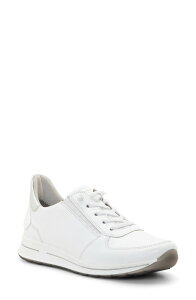 �A�� ���f�B�[�X �V���[�Y �X�j�[�J�[ ara Ovation Sneaker White/Silver �z���C�g