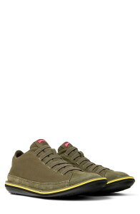 �J���y�[�� �����Y �V���[�Y �X�j�[�J�[ Camper Beetle Sneaker Medium Green �O���[��
