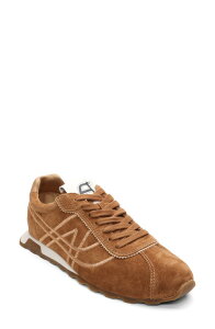 �A�b�V�� ���f�B�[�X �V���[�Y �X�j�[�J�[ Ash Killer Low Profile Sneaker Saddle/ Desert Suede