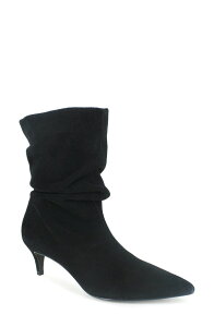 �P�l�X�R�[�� ���f�B�[�X �V���[�Y �u�[�c�E���C���u�[�c Kenneth Cole Marsha Bootie Black Suede �u���b�N