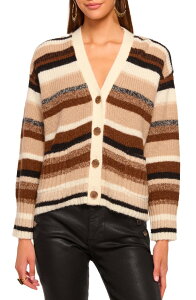 ���C�~�[ �u���b�N ���f�B�[�X �A�E�^�[ �p�[�J�[�E�X�E�F�b�g �J�[�f�B�K�� Ramy Brook Caroline Stripe Cardiganeutral Stripe �X�g���C�v