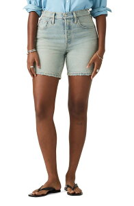 ���[�o�C�X ���f�B�[�X �{�g���X �f�j���p���c �n�C�E�G�X�g �V���[�g�p���c Levi's 501 High Waist Mid Thigh Denim Shorts Donate Next �f�j��