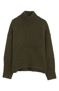 ���C�h�E�F�� ���f�B�[�X �A�E�^�[ �p�[�J�[�E�X�E�F�b�g �^�[�g���l�b�N �Z�[�^�[ Madewell Chunky Alpaca Blend Turtleneck Sweater Midnight Olive �I���[�u