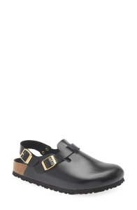 �r���P���V���g�b�N ���f�B�[�X �V���[�Y �T���_�� Birkenstock Tokio Clog Dressy Black �u���b�N