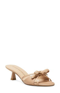 �X�`���A�[�g ���C�c�}�� ���f�B�[�X �V���[�Y �q�[�� �T���_�� Stuart Weitzman Felicity Slide Sandal Adobe